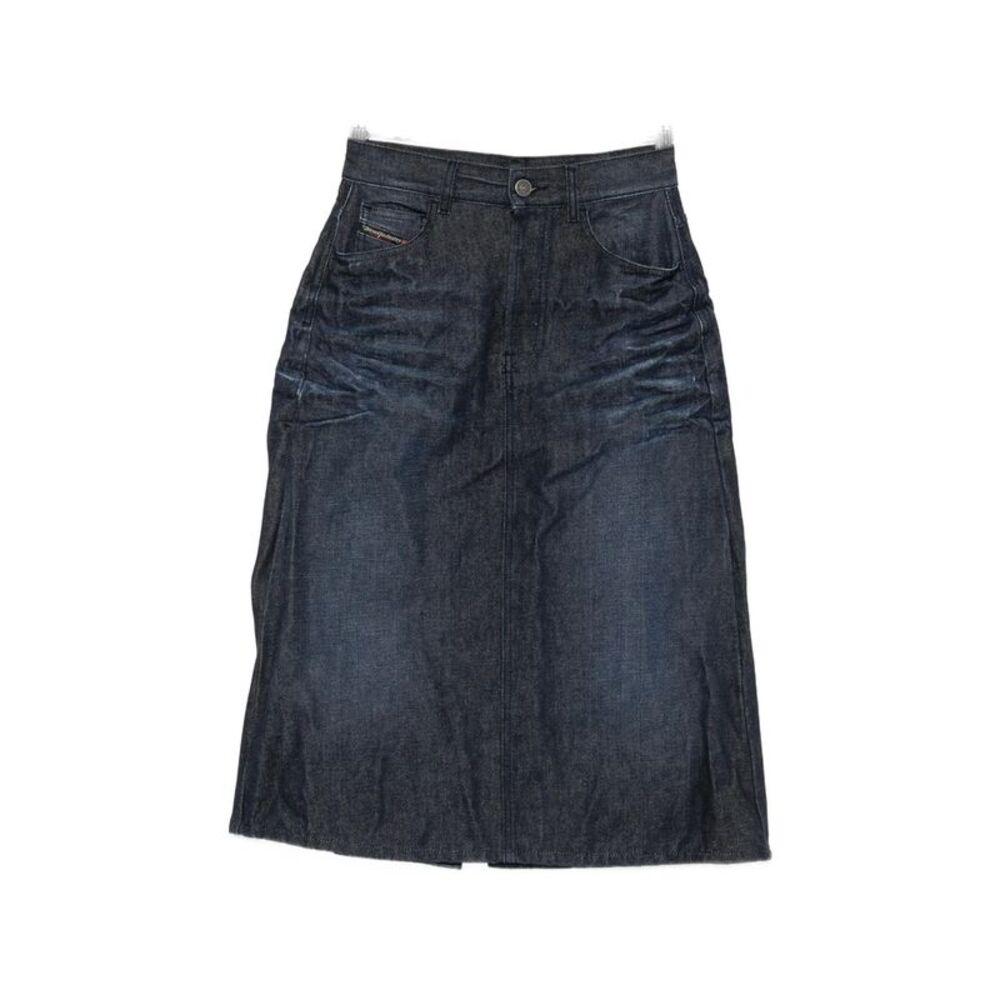 Diesel Blue Skirts - Straight Skirts Women